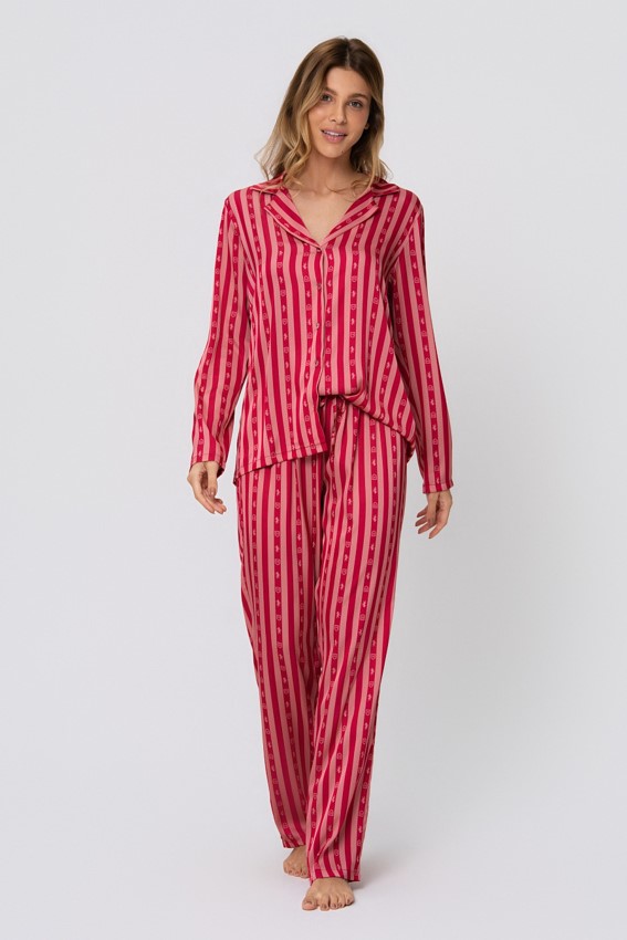 pijama longo estampa harry potter verão grifinoria
