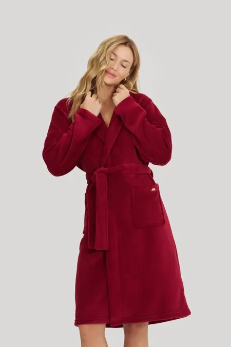 Robe Feminino Manga Longa