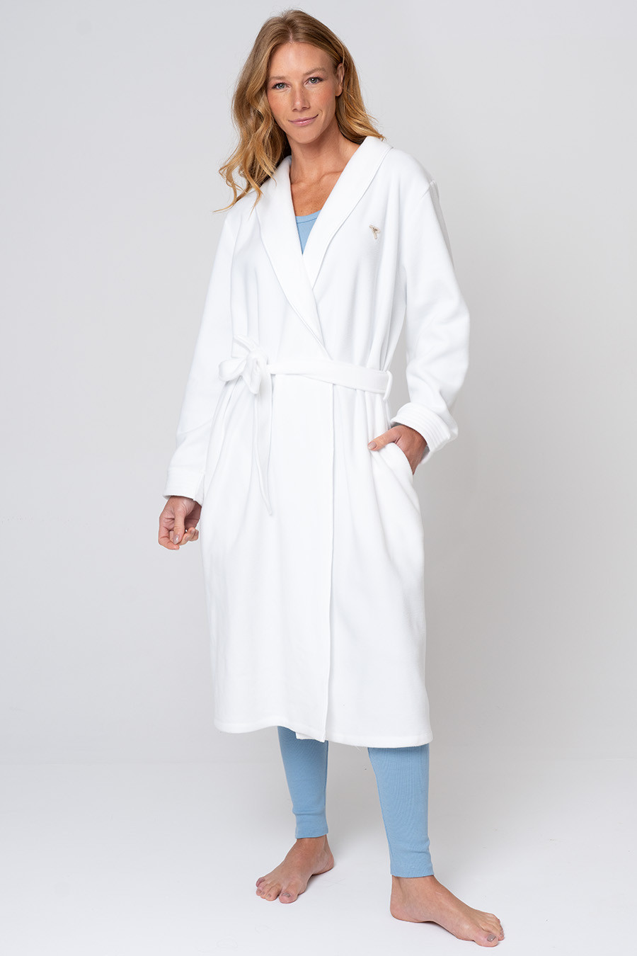 ROBE FEMININO MANGA LONGA