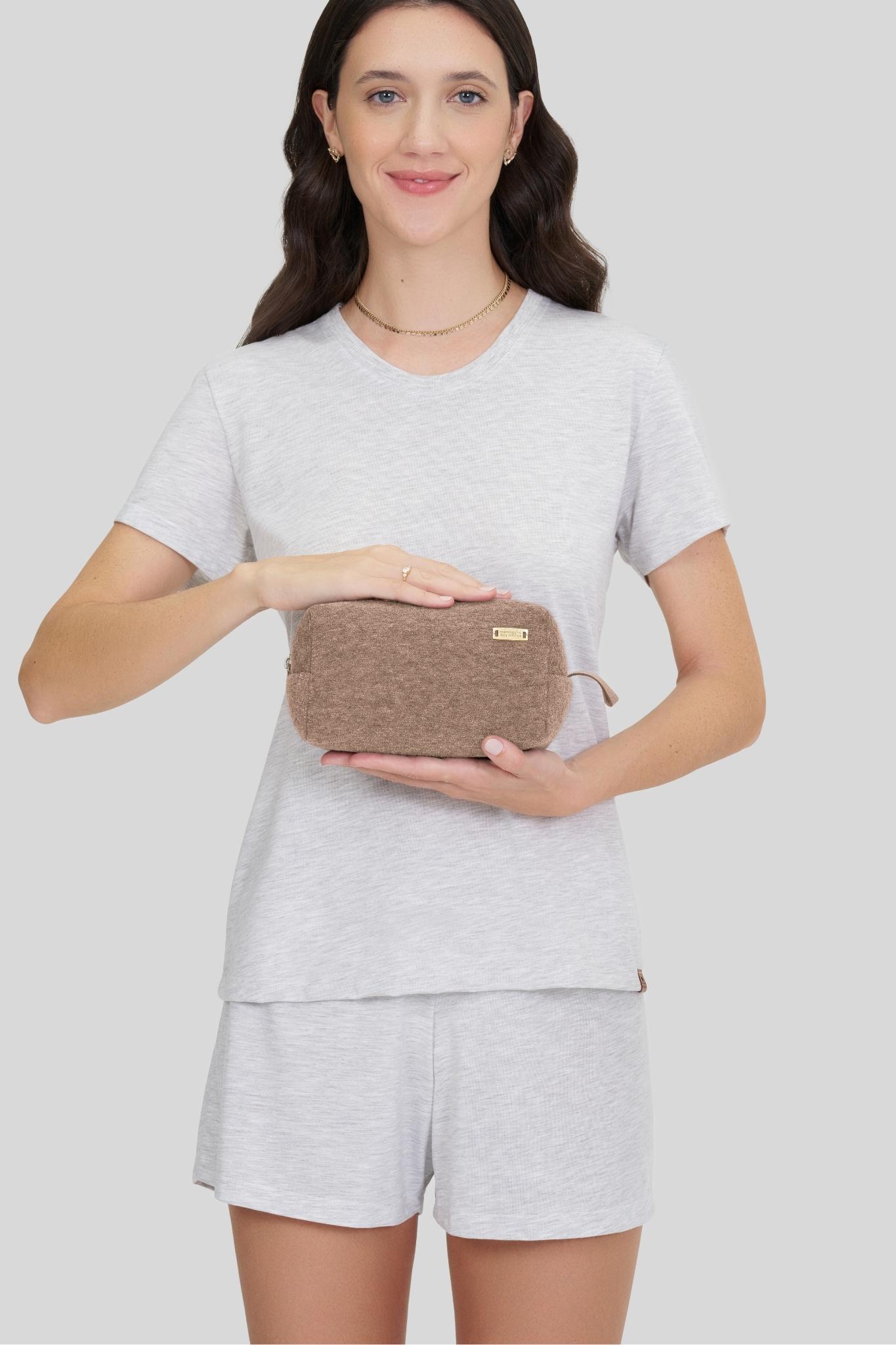 Pijama Feminino Manga Longa Com Calça