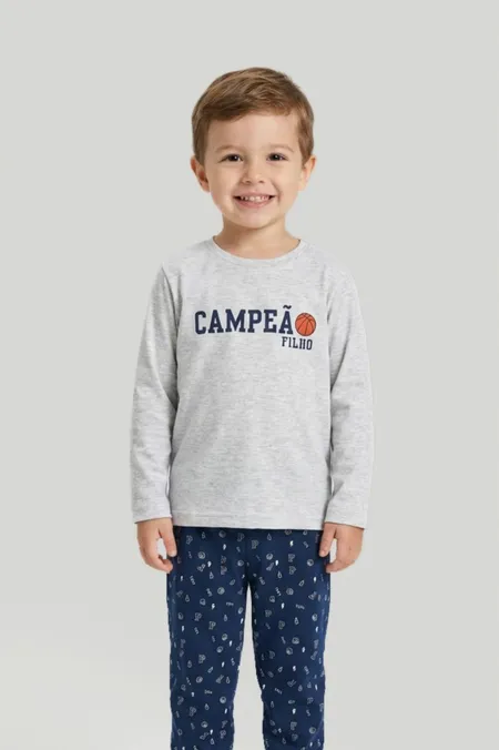 Pijama Feminino Americano Manga Curta Com Shorts