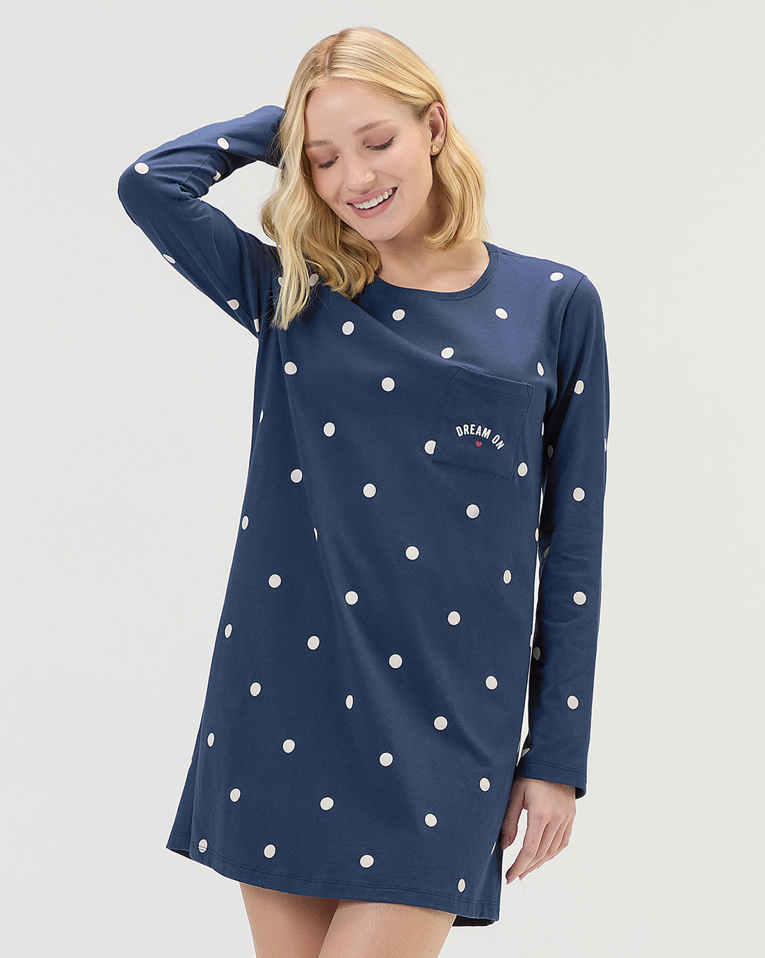 Camisola Feminina Manga Longa