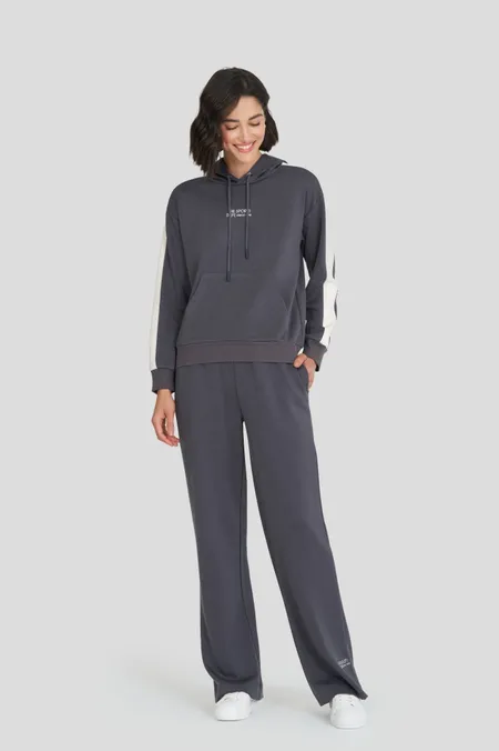 Pijama Feminino Manga Longa Com Calça