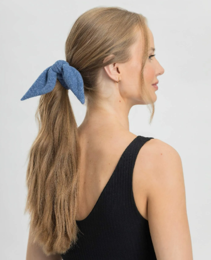 Scrunchie Azul