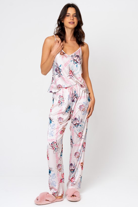 Pijama de Alça Reino das joias