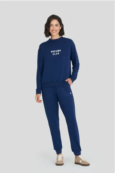PIJAMA FEMININO MANGA LONGA COM CALÇA