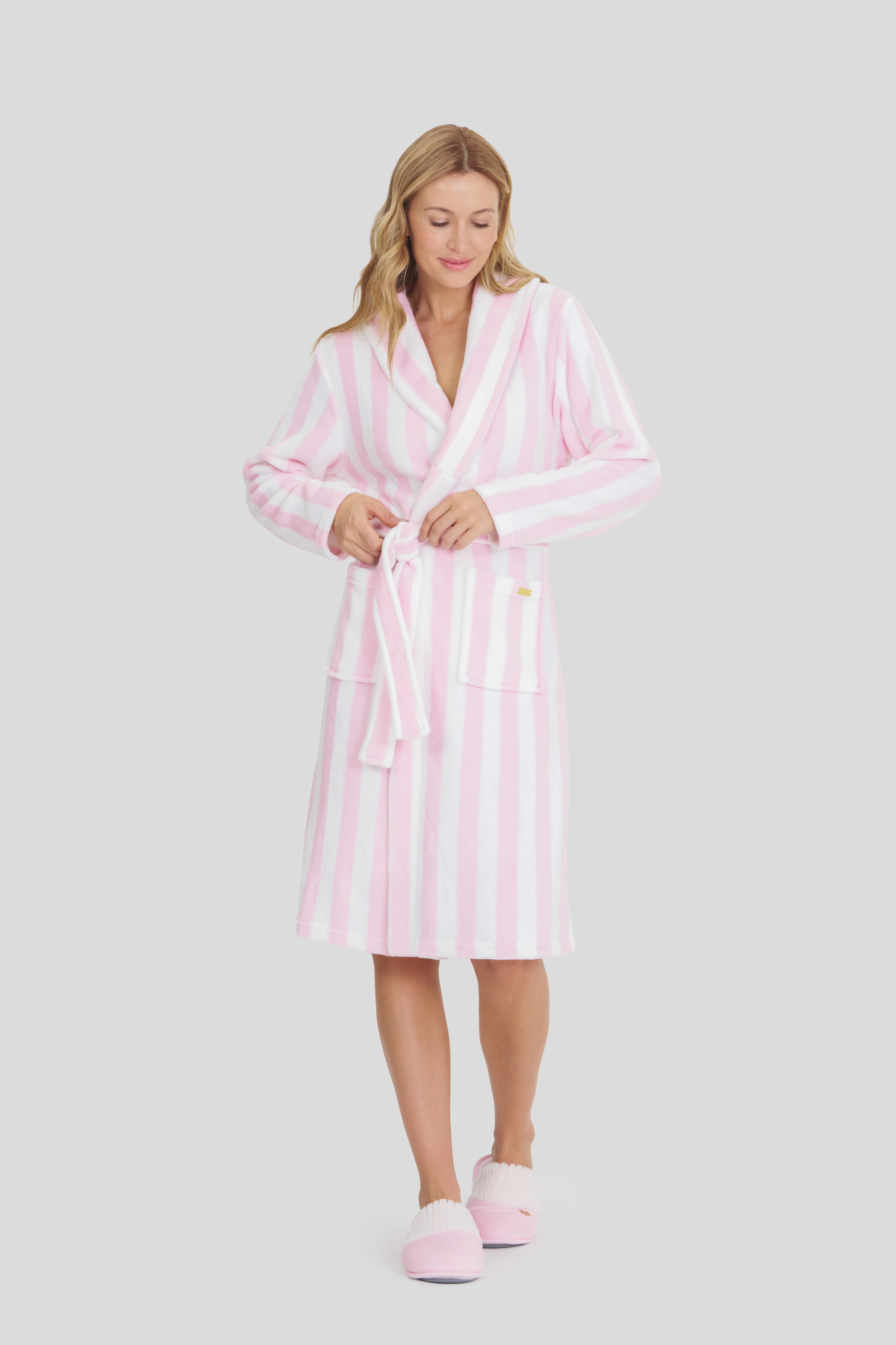 Robe Feminino Manga Longa