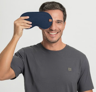 Máscara Tapa Olhos Masculina