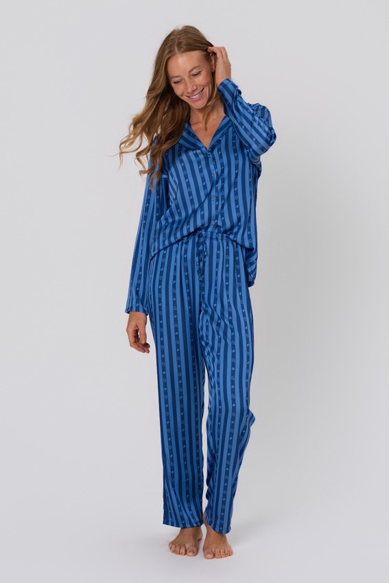 pijama longo estampa harry potter verão Corvinal