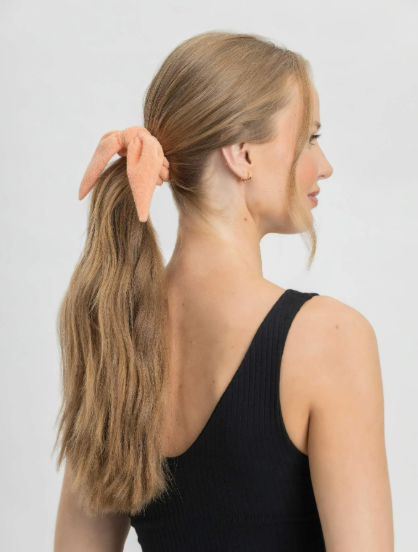 Scrunchie Laranja