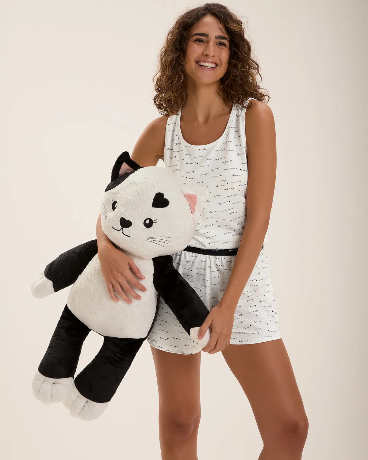 Pijama Feminino Regata Com Shorts