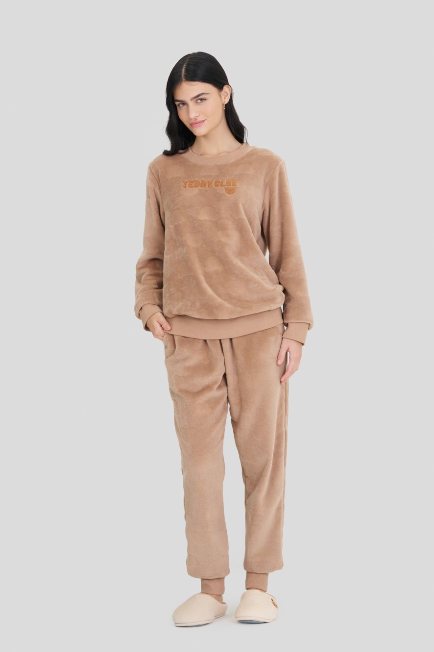 PIJAMA UNISSEX MANGA LONGA COM CALÇA