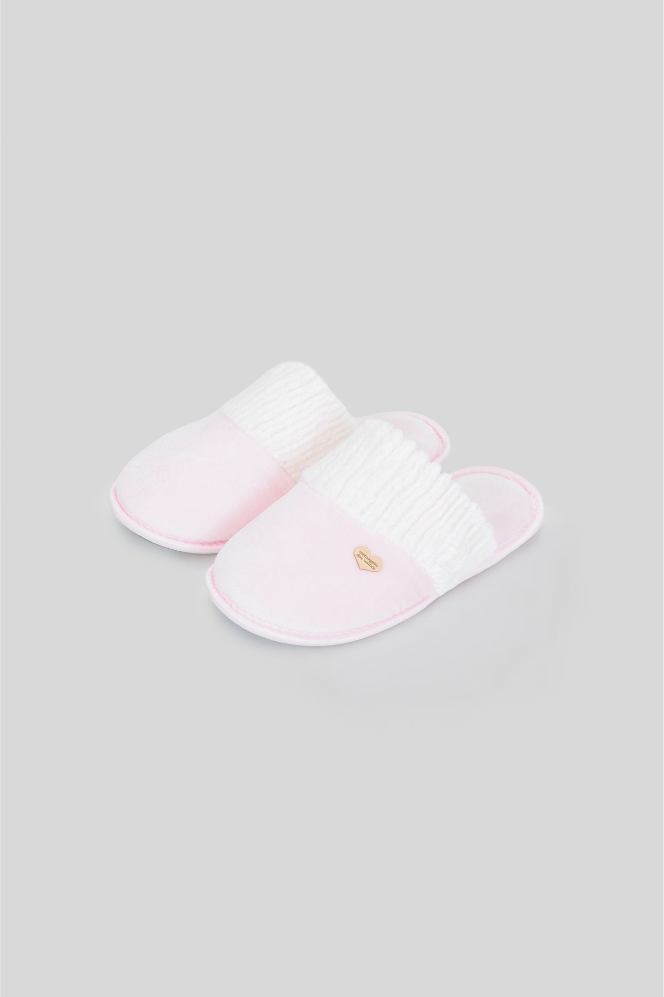 Chinelo Adulto Feminino Amarelo e Rosa