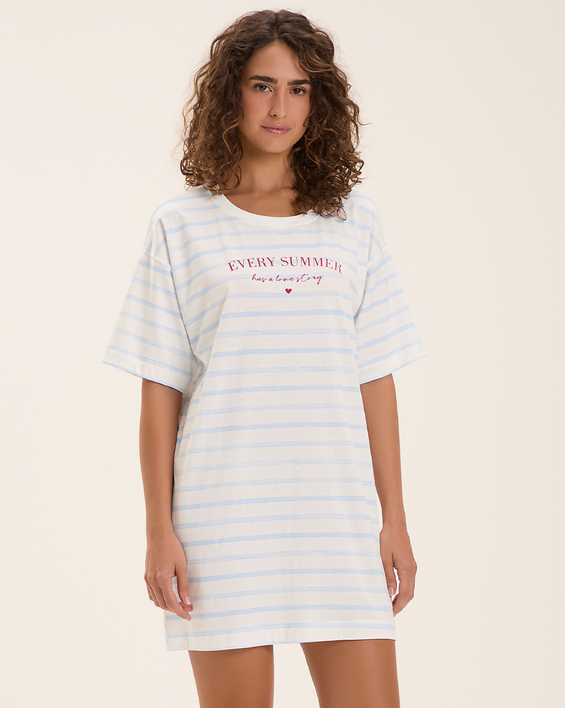 Camisola Feminina Manga Curta