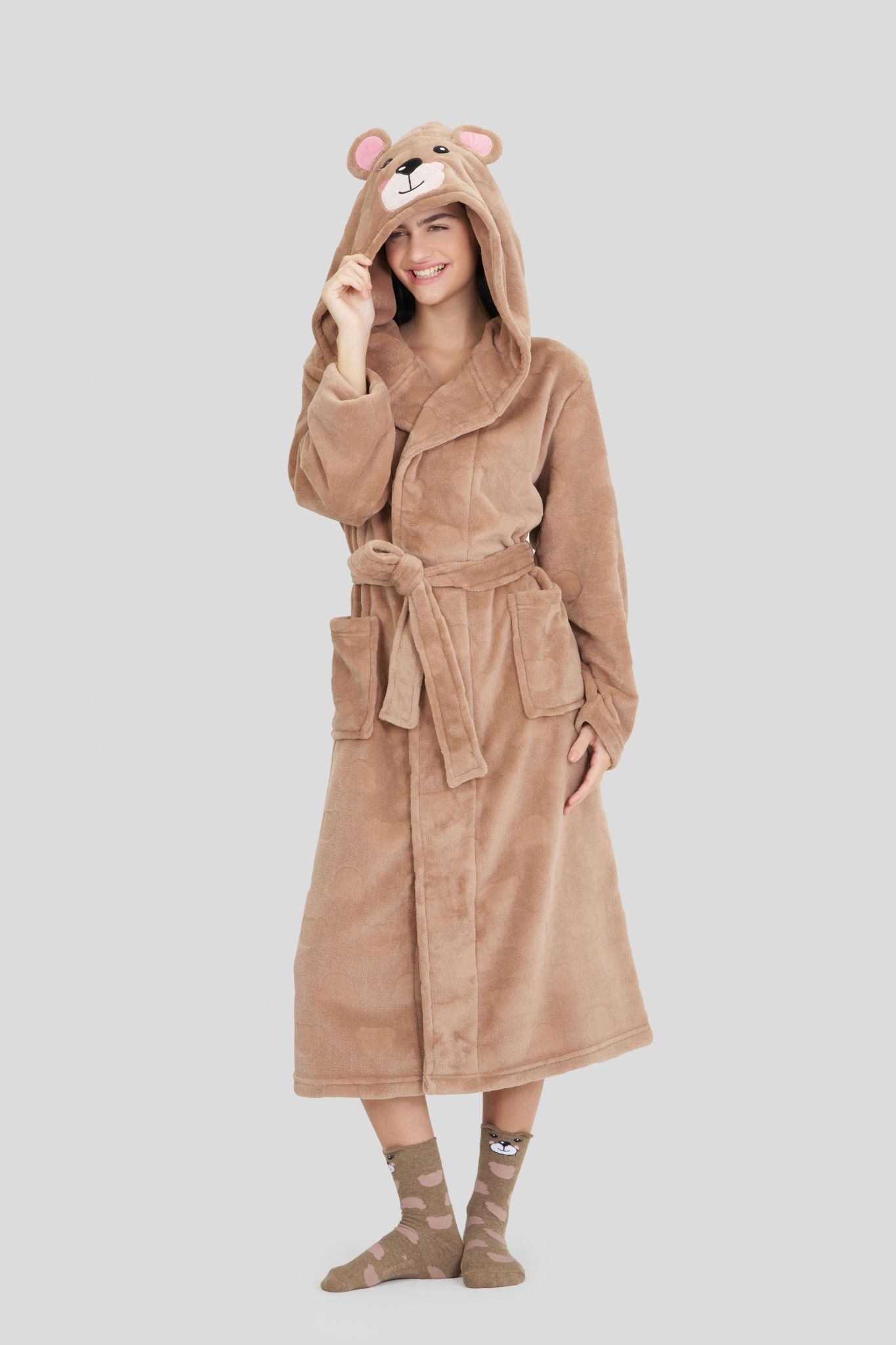 Robe Feminino Manga Longa