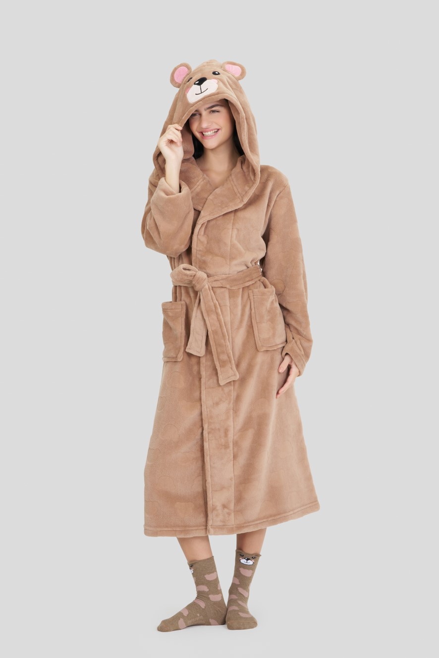 Robe Feminino Manga Longa