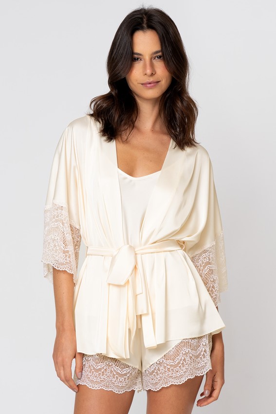 PIJAMA FEMININO 3 PEÇAS
